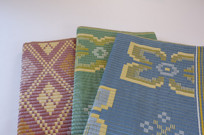 Vinay's series woven mat 4 folds 3.6 x 3m