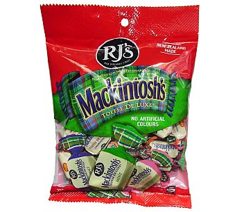 Mackintosh Toffees Deluxe 800g x12