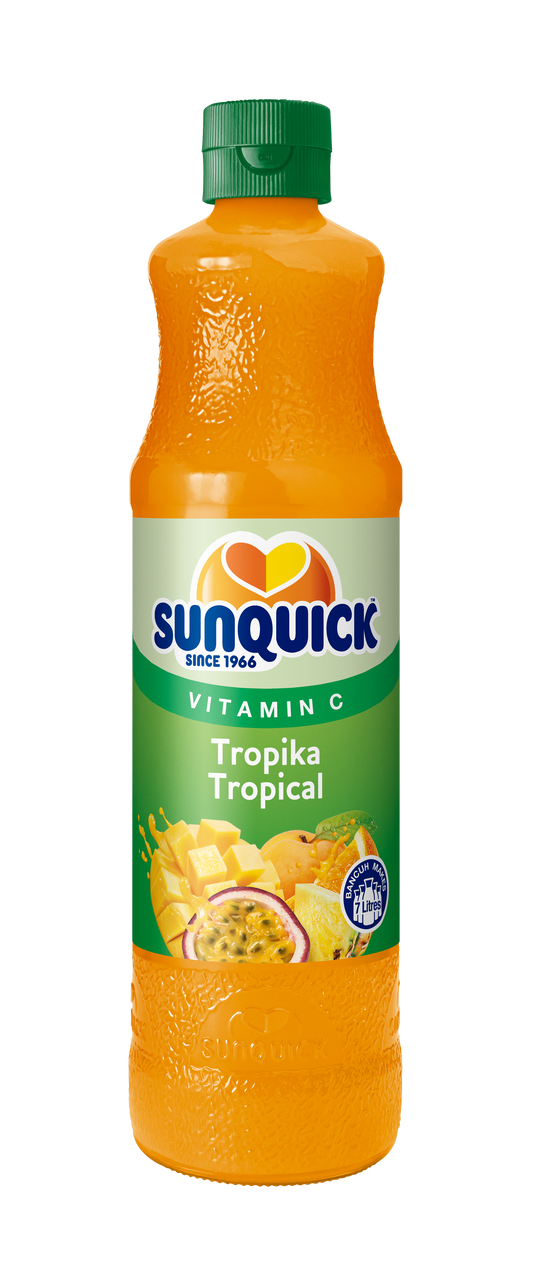 Sunquick Tropical 700ml x6