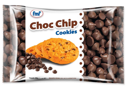 FMF Chunky Choc Chip Cookies 200g x20