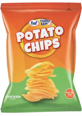 FMF Potato Chips Chicken 150g x12