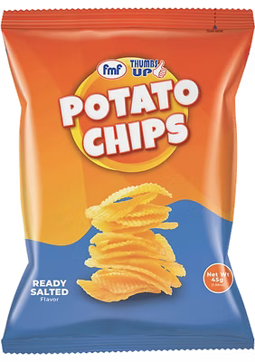 FMF Potato Chips Ready Salted 150g x12