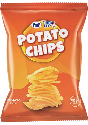 FMF Potato Chips Tomato 150g x12