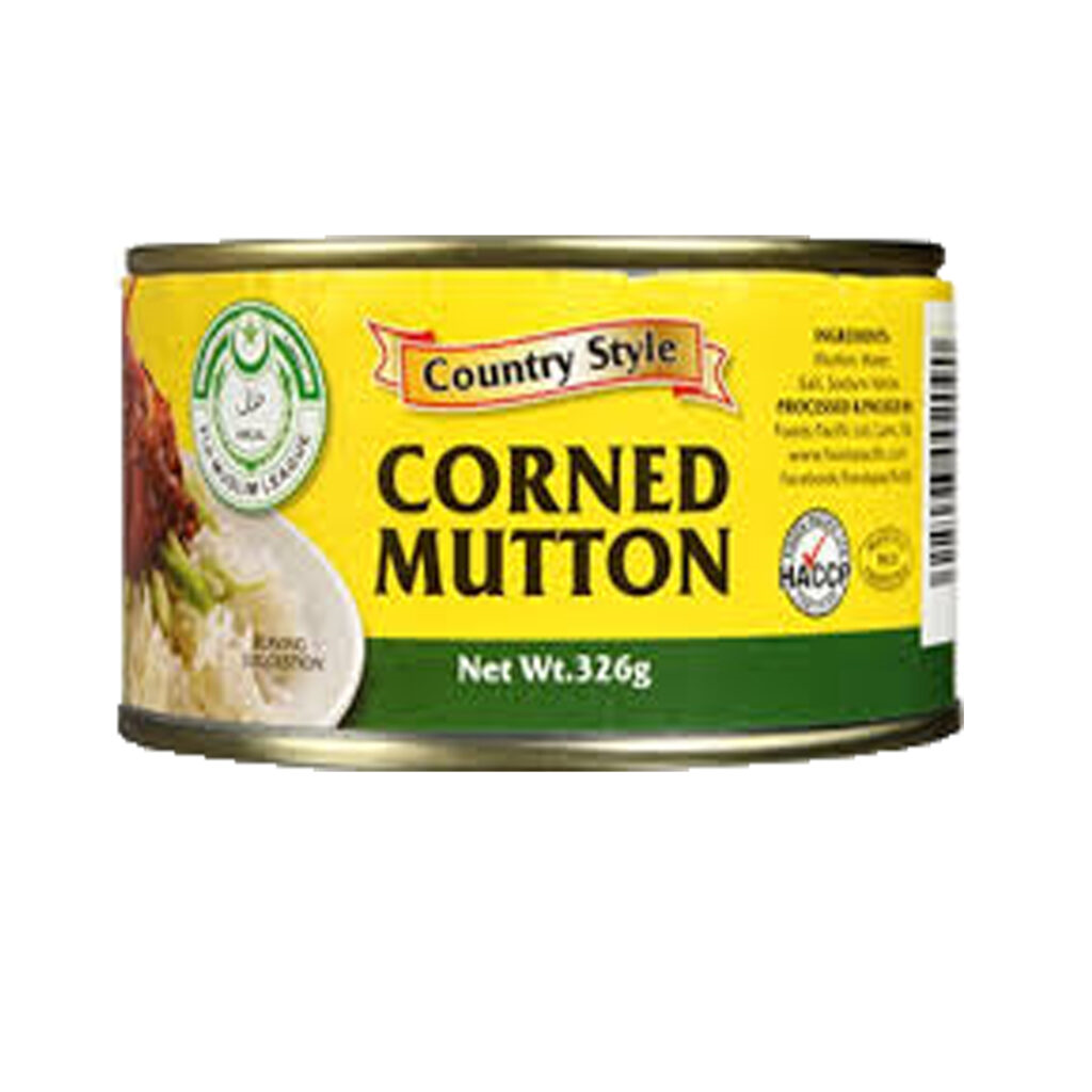 C-Corned Halal Mutton 326g – Vinays Food