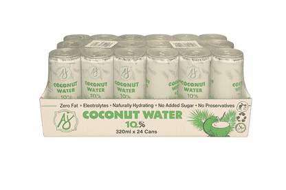 AJ Coconut Water 320ml X 24 - Vinays Food - AJ Fresh Foods Pty Ltd