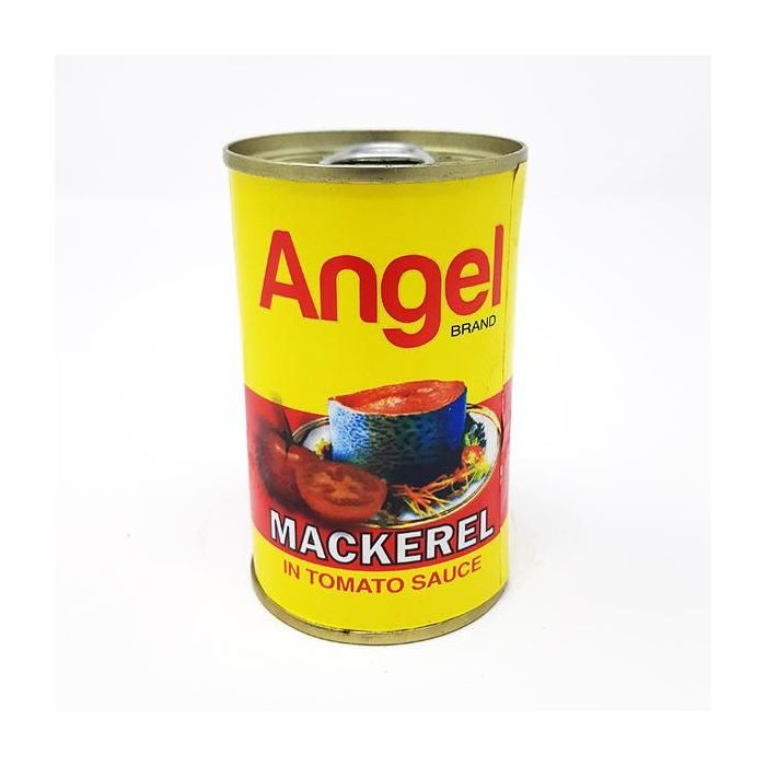 Angel Mackerel Tomato Sauce 425gx24x3pack - Vinays Food - Angel