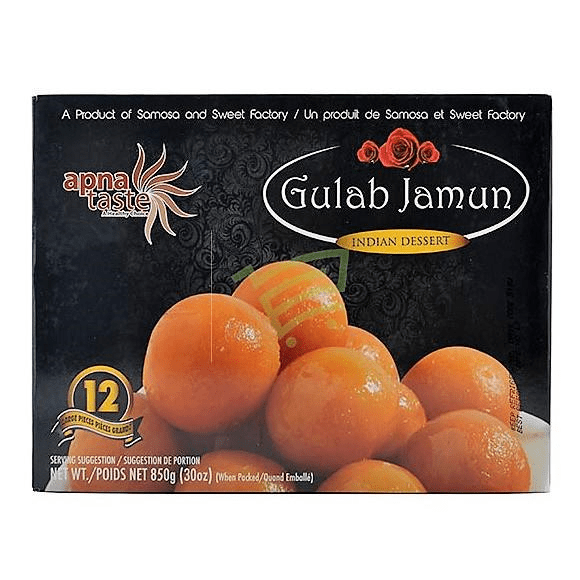 Apna Taste Gulab Jamun 12pcs 850g x10 - Vinays Food - Apna Taste