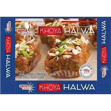 Apna Taste Khoya Halwa 400g x14 - Vinays Food - Apna Taste