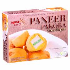 Apna Taste Paneer Pakora 400g x10 - Vinays Food - Apna Taste