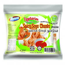 Ayers Veg Spicy Soya Chunks 500g x 15 - Vinays Food - Ayers Rock