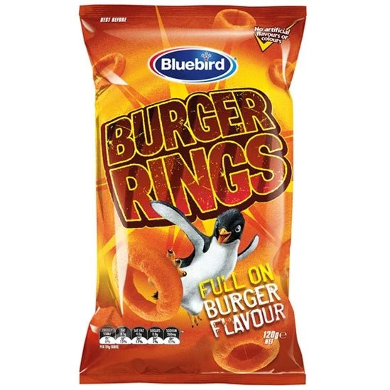 Bluebird Burger Rings 120g x18 - Vinays Food - Bluebird