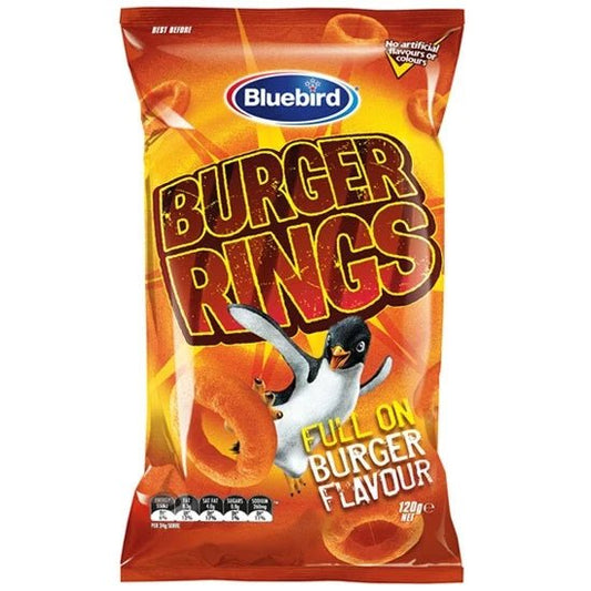 Bluebird Burger Rings 120g x18 - Vinays Food - Bluebird