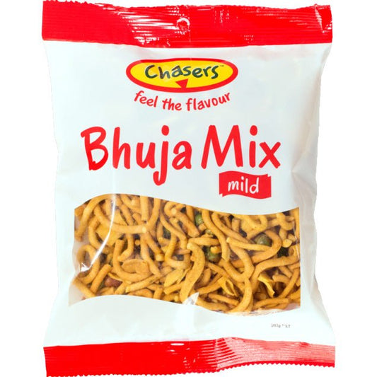 Chasers Bhuja Mix Mild 200g x24 - Vinays Food - Chasers