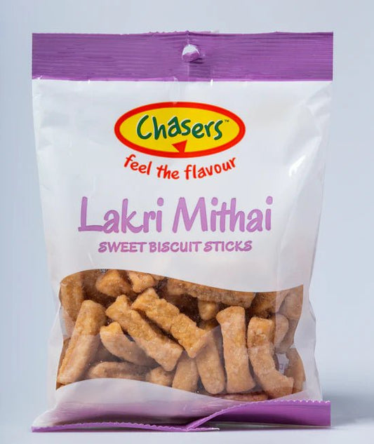Chasers Lakri Mithai 150g x24 - Vinays Food - Chasers
