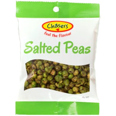 Chasers Peas Salted 200g x24 - Vinays Food - Chasers