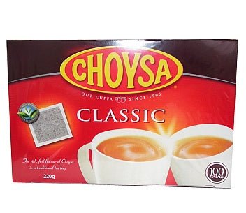 Choysa Tea Bags x100 - Vinays Food - Choysa