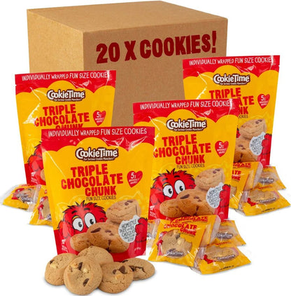 Cookie Time Original Chocolate 5pk (20g x 5) x40 - Vinays Food - Cookie Time