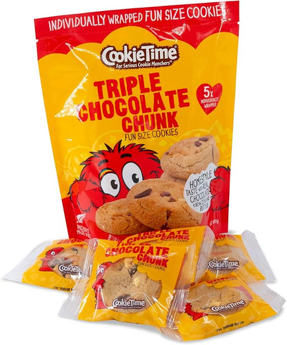 Cookie Time Original Chocolate 5pk (20g x 5) x40 - Vinays Food - Cookie Time