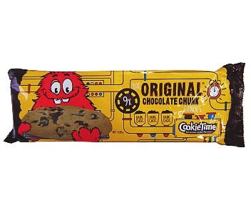 Cookie Time Original Chocolate 9 x70g x14 - Vinays Food - Cookie Time