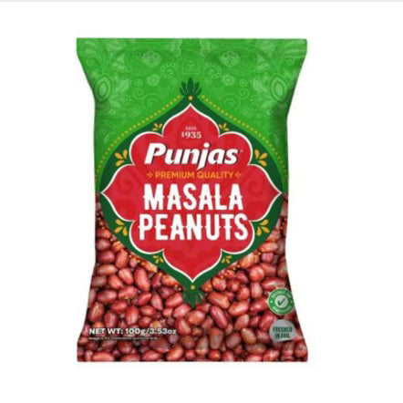 Punjas Masala Peanuts 100g x12