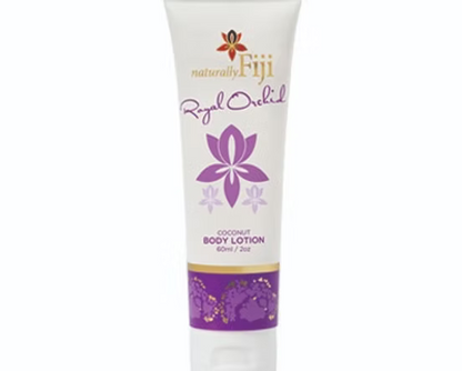 Naturally Fiji Coconut Body Lotion Royal Orchid 150ml x 1 (Single Unit)
