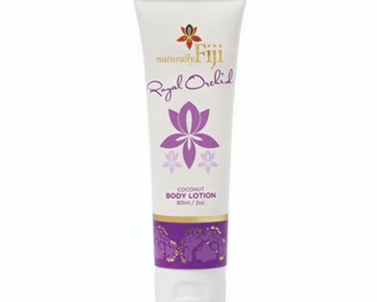 Naturally Fiji Coconut Body Lotion Royal Orchid 150ml x 1 (Single Unit)
