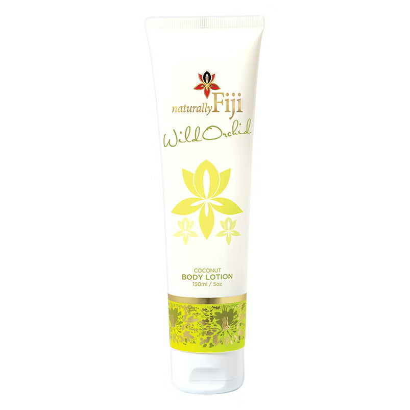 Naturally Fiji Coconut Body Lotion Wild Orchid 150ml x 1 (Single Unit)