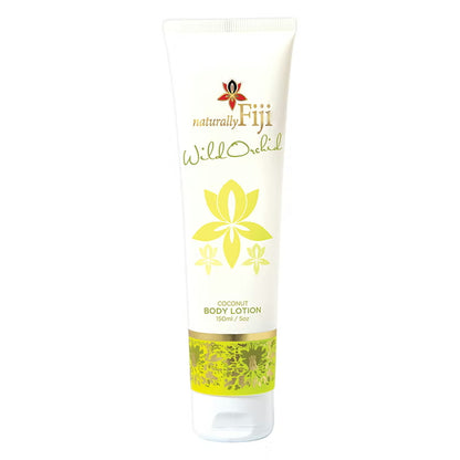 Naturally Fiji Coconut Body Lotion Wild Orchid 150ml x 1 (Single Unit)