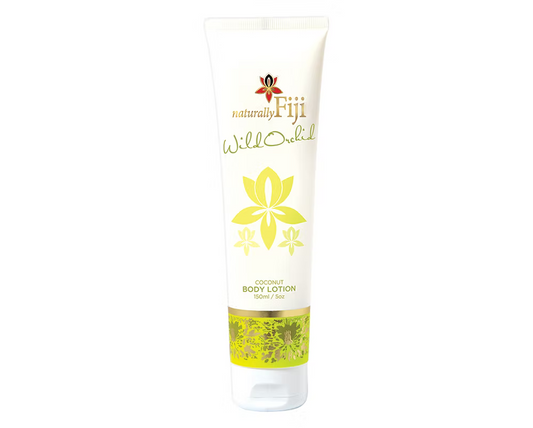 Naturally Fiji Coconut Body Lotion Wild Orchid 150ml x 1 (Single Unit)