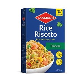 Diamond Rice Risotto Chinese 200g x14 - Vinays Food - Diamond