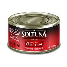 Soltuna Chilli Tuna 100g