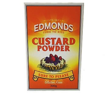 Edmonds Custard Powder 300g x12 - Vinays Food - Edmonds