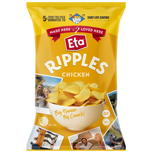 ETA Ripples Chicken 150g x12 - Vinays Food - ETA
