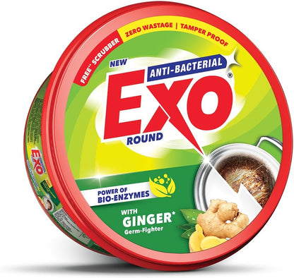 Exo Round Ginger Twist 400g x36 - Vinays Food - Punjas