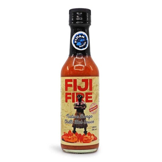 Fiji Fire Original Bongo Chilli Hot Sauce 148ml - Vinays Food - Down to Earth