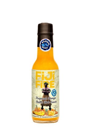 Fiji Fire Twin Pack Bongo Chilli Hot Sauce 150ml x2x6 - Vinays Food - Down to Earth