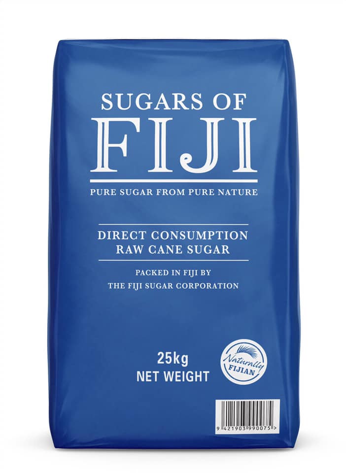 Fiji Sugar Corporation Raw Sugar 25kg - Vinays Food - Fiji Sugar Corporation