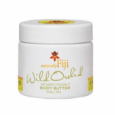 Naturally Fiji Body Butter Wild Orchid 200g x 1 (Single Unit)