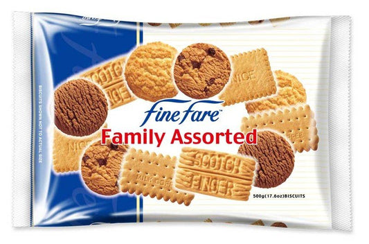 FMF Family Assorted 500g x18 - Vinays Food - FMF