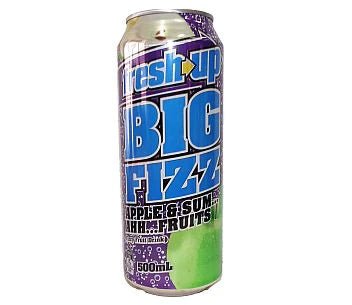 FreshUp BigFizz Sum Ahh Fruits 500ml x12 - Vinays Food - FreshUp