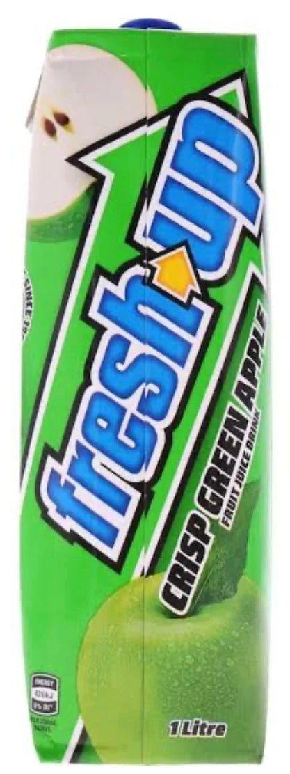 FreshUp Crisp Green Apple 1L x12 - Vinays Food - FreshUp