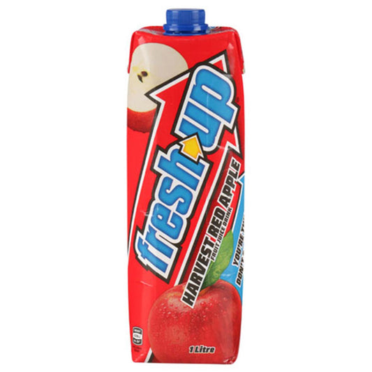 FreshUp Harvest Red Apple 1L x12 - Vinays Food - FreshUp