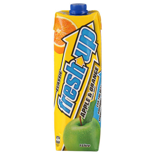 FreshUp Orange 1L x12 - Vinays Food - FreshUp