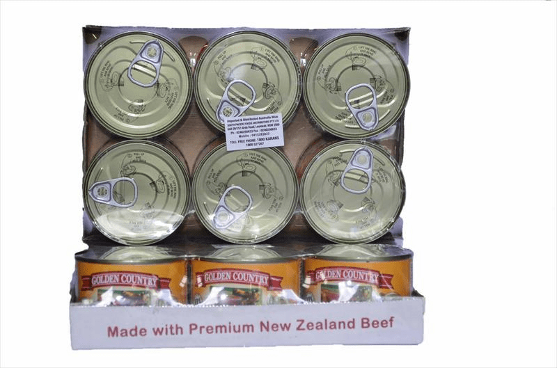 Golden Country Corned Beef Lunch Pack 200g x6x4 - Vinays Food - Golden Country