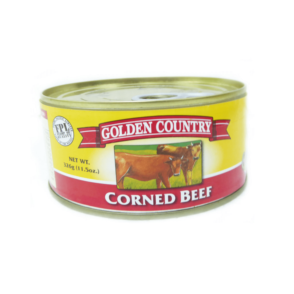 Golden Country Corned Beef Value Pack 326g x6x4 - Vinays Food - Golden Country