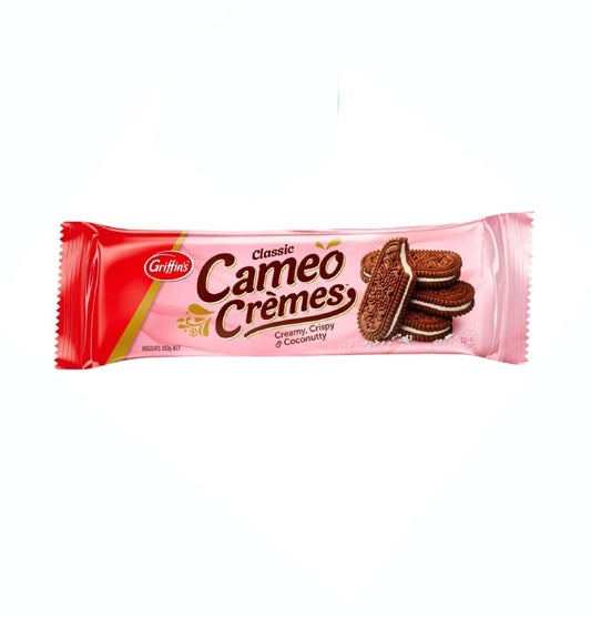 Griffins Cameo Cremes 250g x24 - Vinays Food - Griffins