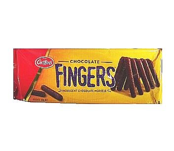 Griffins Chocolate Fingers 200g x24 - Vinays Food - Griffins