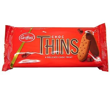 Griffins Chocolate Thins 180g x21 - Vinays Food - Griffins
