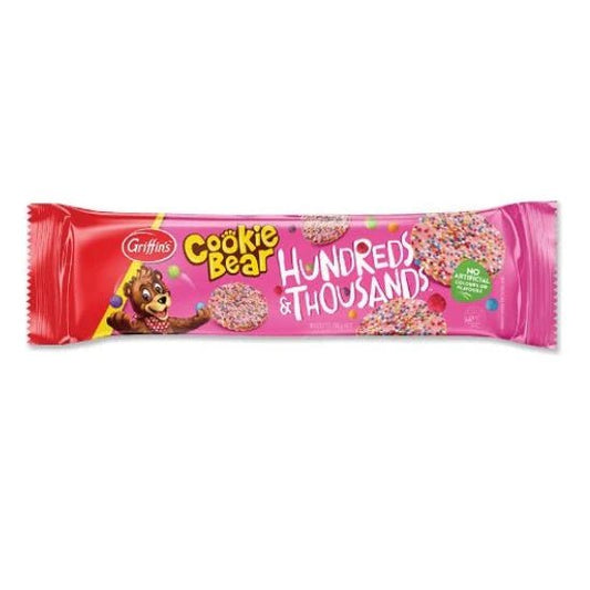 Griffins Cookie Bear 100s/1000s 200g x25 - Vinays Food - Griffins