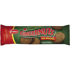 Griffins Gingernuts 250g x20 - Vinays Food - Griffins